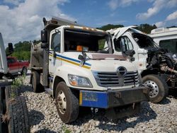 Salvage cars for sale from Copart Hurricane, WV: 2010 Hino Hino 338