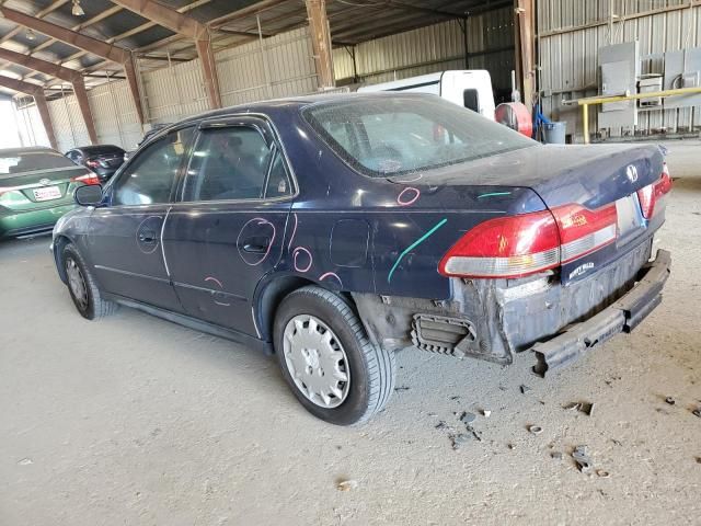 2001 Honda Accord LX