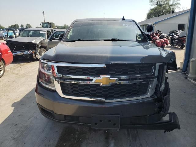 2017 Chevrolet Tahoe Police