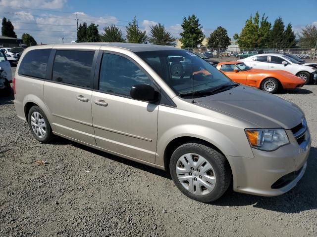 2016 Dodge Grand Caravan SE