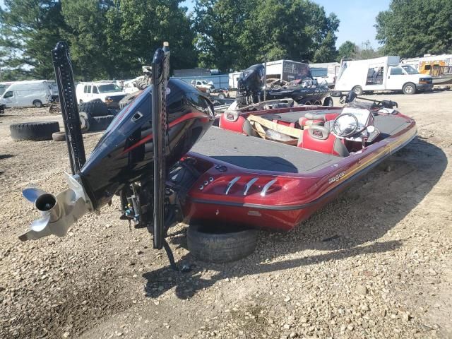 2016 Rang Bass Boat