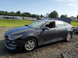 KIA Optima salvage cars for sale: 2017 KIA Optima LX