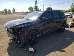 Salvage cars for sale from Copart Montreal Est, QC: 2020 Chevrolet Blazer RS