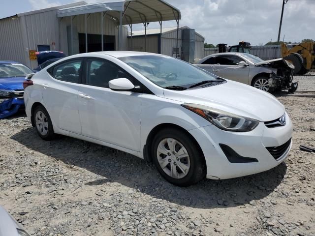 2016 Hyundai Elantra SE