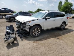 Subaru salvage cars for sale: 2017 Subaru Outback Touring