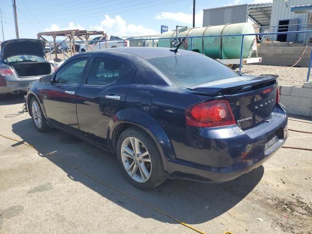 2013 Dodge Avenger SE