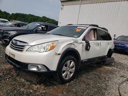 Salvage cars for sale from Copart Windsor, NJ: 2012 Subaru Outback 2.5I Premium