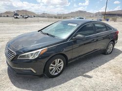 2015 Hyundai Sonata ECO en venta en North Las Vegas, NV