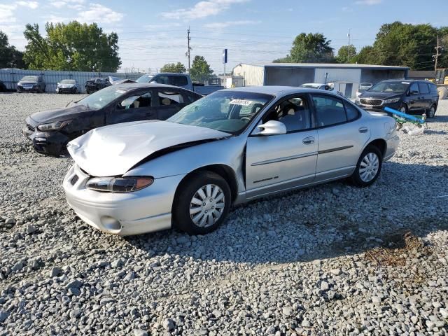 2002 Pontiac Grand Prix SE