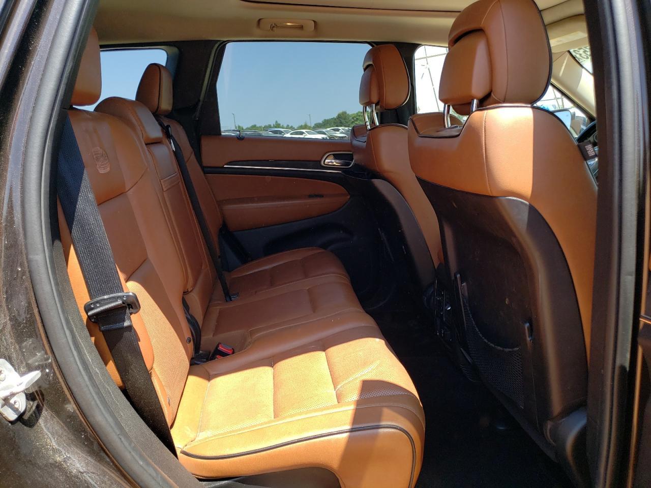 2011 Jeep Grand Cherokee Overland