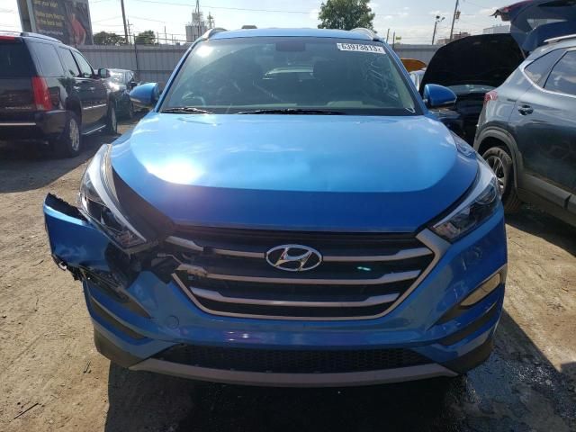 2018 Hyundai Tucson Sport