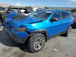 Jeep Vehiculos salvage en venta: 2020 Jeep Cherokee Trailhawk
