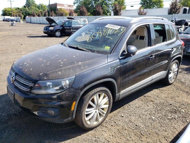 2012 Volkswagen Tiguan S