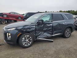 Salvage cars for sale from Copart Brookhaven, NY: 2020 Hyundai Palisade SEL