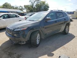 2016 Jeep Cherokee Latitude en venta en Wichita, KS