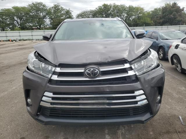 2017 Toyota Highlander Limited