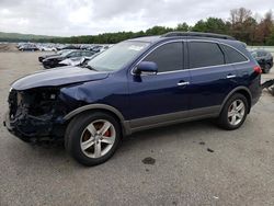 Salvage cars for sale from Copart Brookhaven, NY: 2010 Hyundai Veracruz GLS
