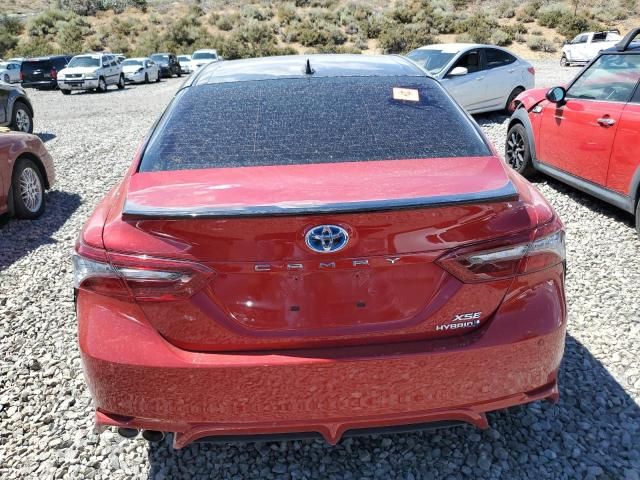 2021 Toyota Camry xse