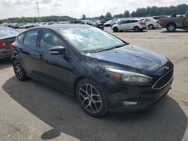 2017 Ford Focus SEL