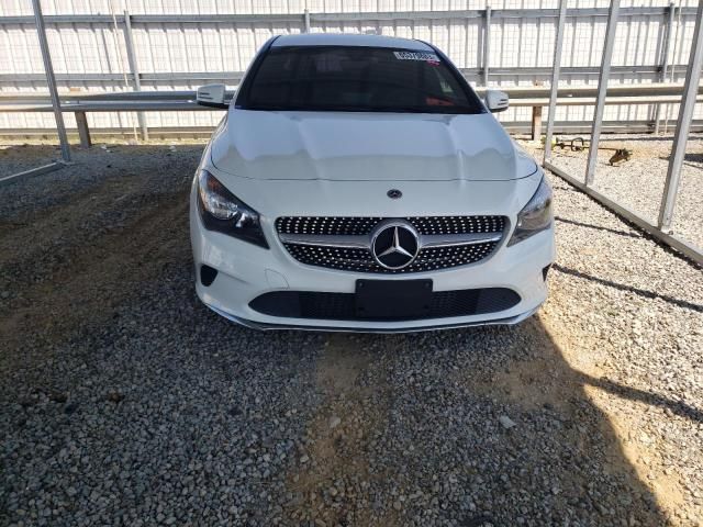 2018 Mercedes-Benz CLA 250