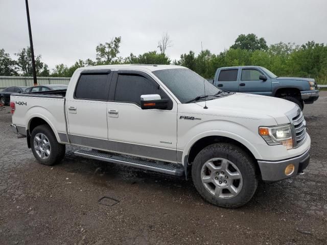 2013 Ford F150 Supercrew