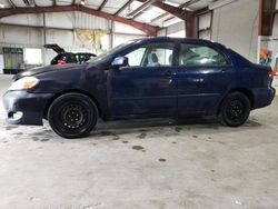 Toyota Corolla ce Vehiculos salvage en venta: 2005 Toyota Corolla CE