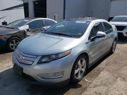 Chevrolet Volt salvage cars for sale: 2012 Chevrolet Volt