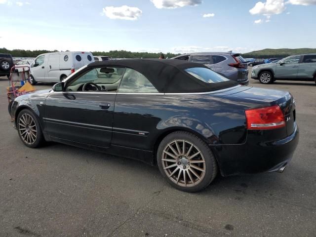 2009 Audi A4 3.2 Cabriolet Quattro