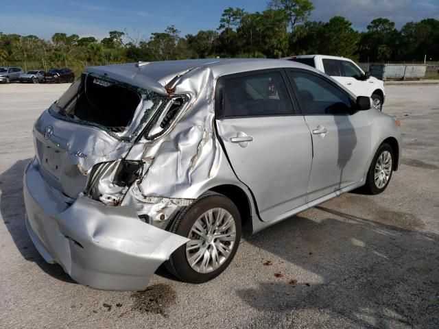 2010 Toyota Corolla Matrix