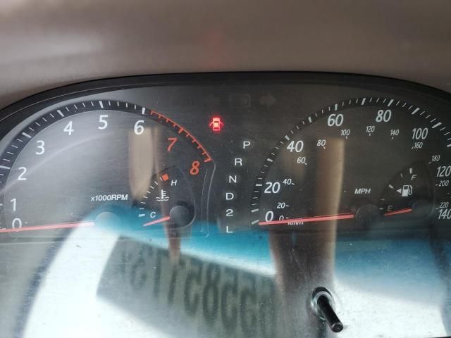 2002 Toyota Camry LE