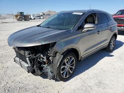 Lincoln Vehiculos salvage en venta: 2017 Lincoln MKC Select