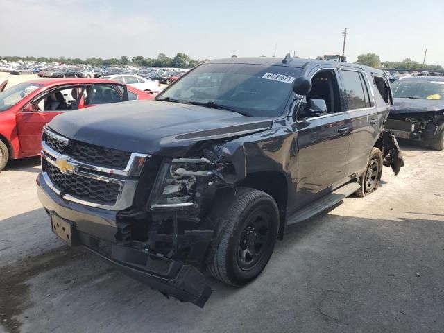 2017 Chevrolet Tahoe Police