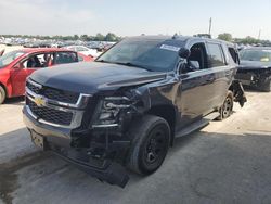 Chevrolet salvage cars for sale: 2017 Chevrolet Tahoe Police
