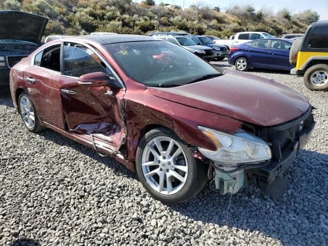 2010 Nissan Maxima S