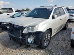 GMC Acadia den salvage cars for sale: 2012 GMC Acadia Denali