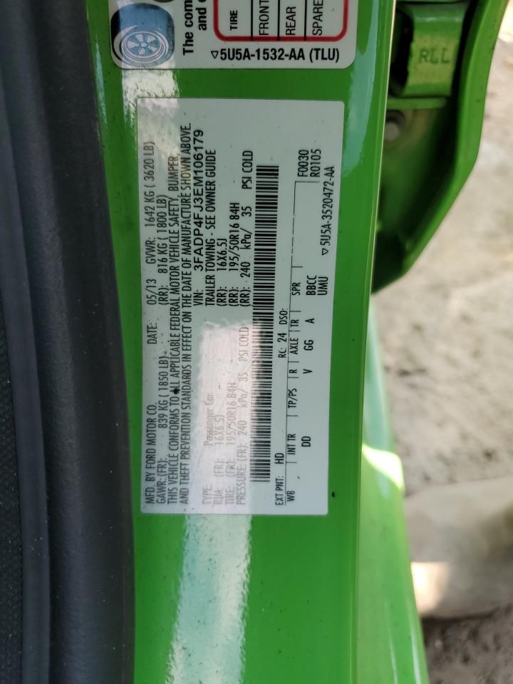 2014 Ford Fiesta Titanium