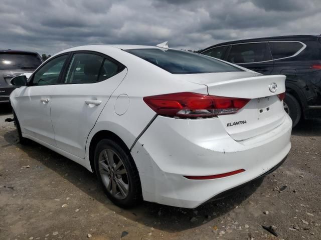 2018 Hyundai Elantra SEL