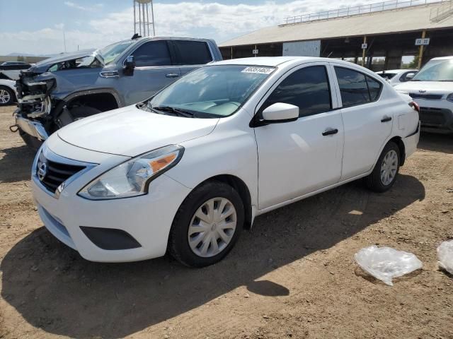 2018 Nissan Versa S