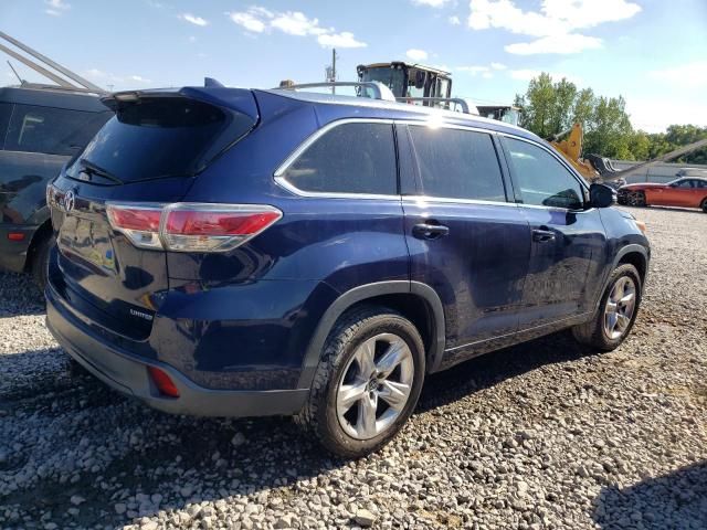 2016 Toyota Highlander Limited