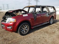 2015 Ford Expedition EL Limited en venta en Elgin, IL