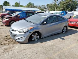 Hyundai Elantra salvage cars for sale: 2013 Hyundai Elantra Coupe GS