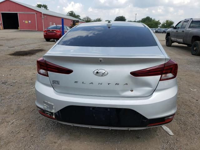 2019 Hyundai Elantra SEL