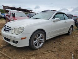 Salvage cars for sale from Copart Dallas, TX: 2008 Mercedes-Benz CLK 350