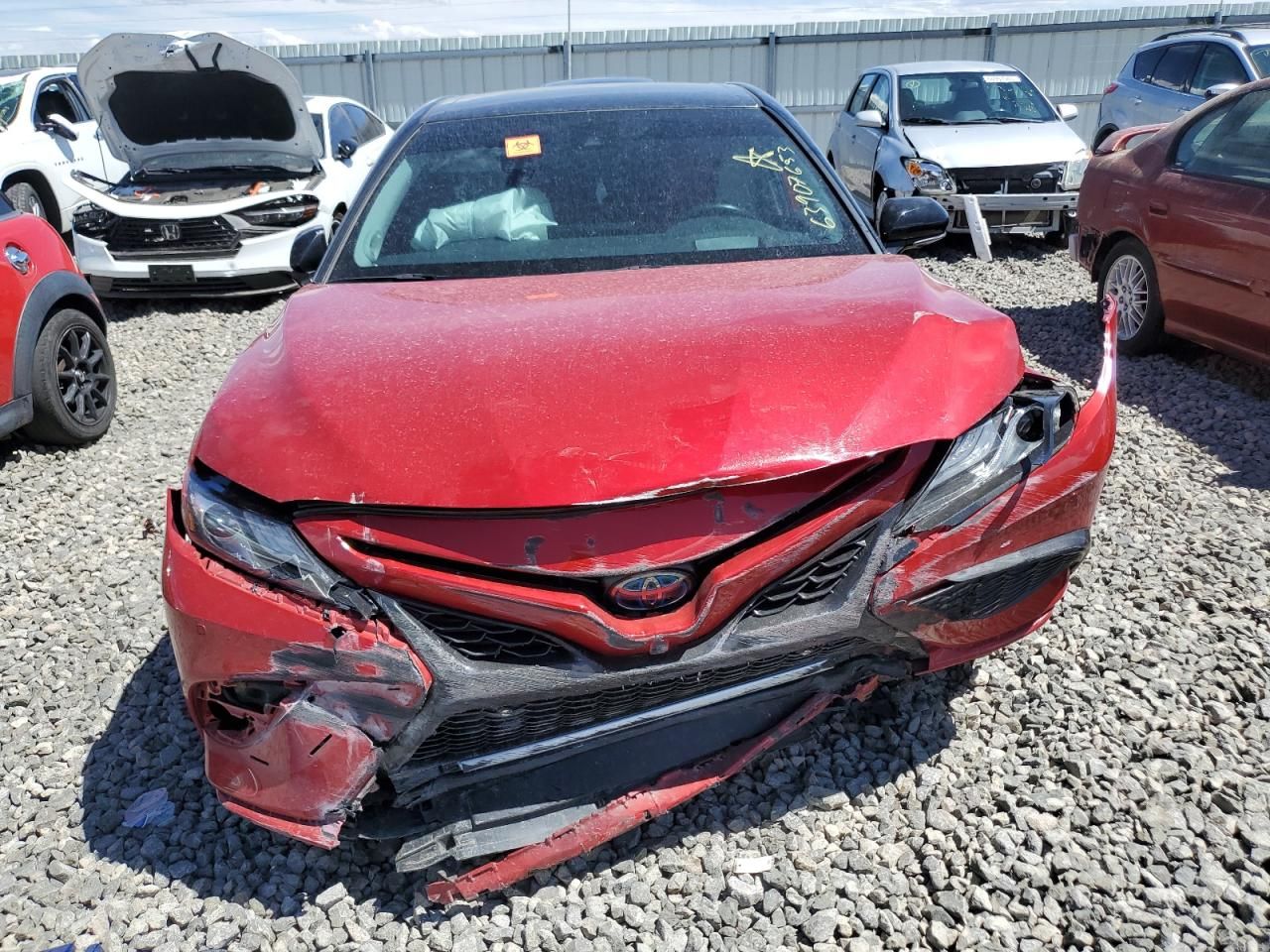 2021 Toyota Camry xse