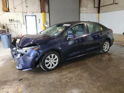 Toyota Corolla salvage cars for sale: 2020 Toyota Corolla LE