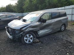 Nissan Quest S Vehiculos salvage en venta: 2013 Nissan Quest S