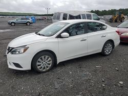 Salvage cars for sale from Copart Brookhaven, NY: 2017 Nissan Sentra S