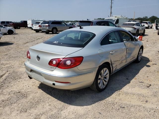 2010 Volkswagen CC Sport