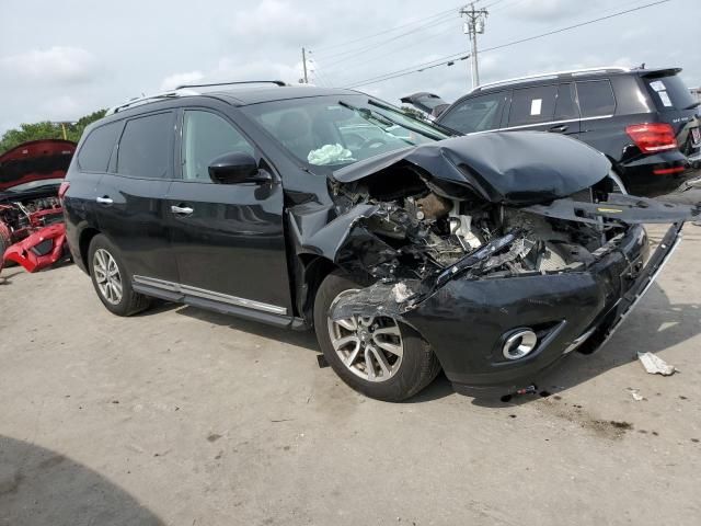 2015 Nissan Pathfinder S