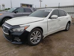 Infiniti salvage cars for sale: 2014 Infiniti Q50 Base